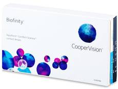 Biofinity (3 Lentillas)