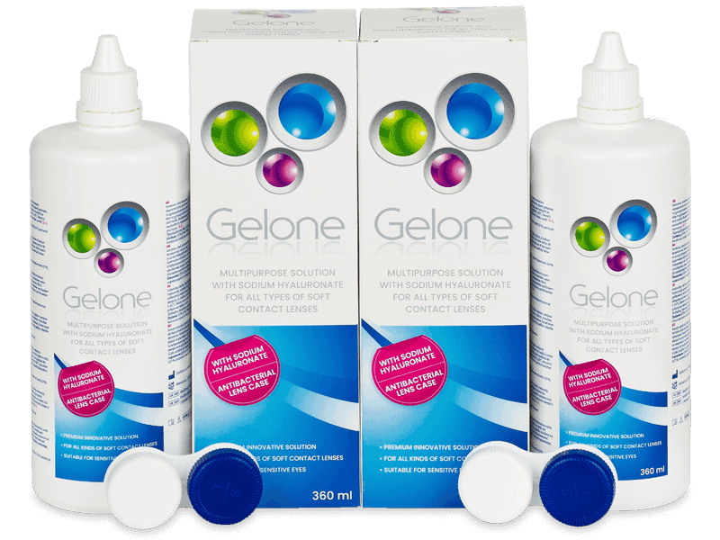 Líquido Gelone 2x 360 ml 