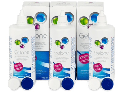 Líquido Gelone 3 x 360 ml