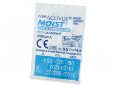 1 Day Acuvue Moist for Astigmatism (30 Lentillas)