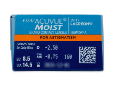 1 Day Acuvue Moist for Astigmatism (30 Lentillas)