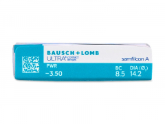Bausch + Lomb ULTRA (3 lentillas)