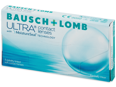 Bausch + Lomb ULTRA (3 lentillas)