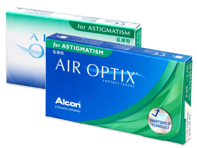 Air Optix for Astigmatism (6 Lentillas)