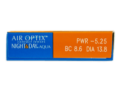 Air Optix Night and Day Aqua (3 Lentillas)