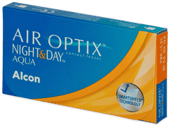 Air Optix Night and Day Aqua (3 Lentillas)