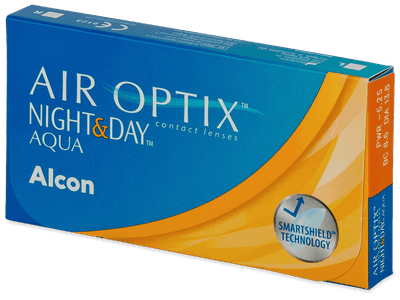 Air Optix Night and Day Aqua