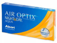 Air Optix Night and Day Aqua (6 Lentillas)