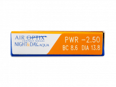 Air Optix Night and Day Aqua (6 Lentillas)
