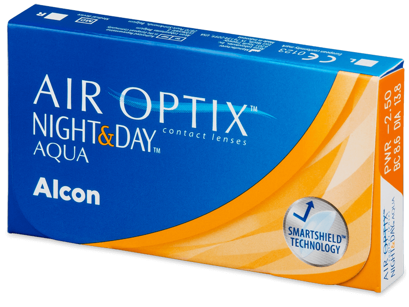 Air Optix Night and Day Aqua (3 Lentillas)