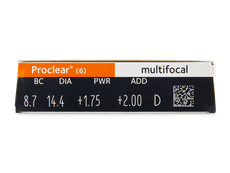 Proclear Multifocal (6 Lentillas)